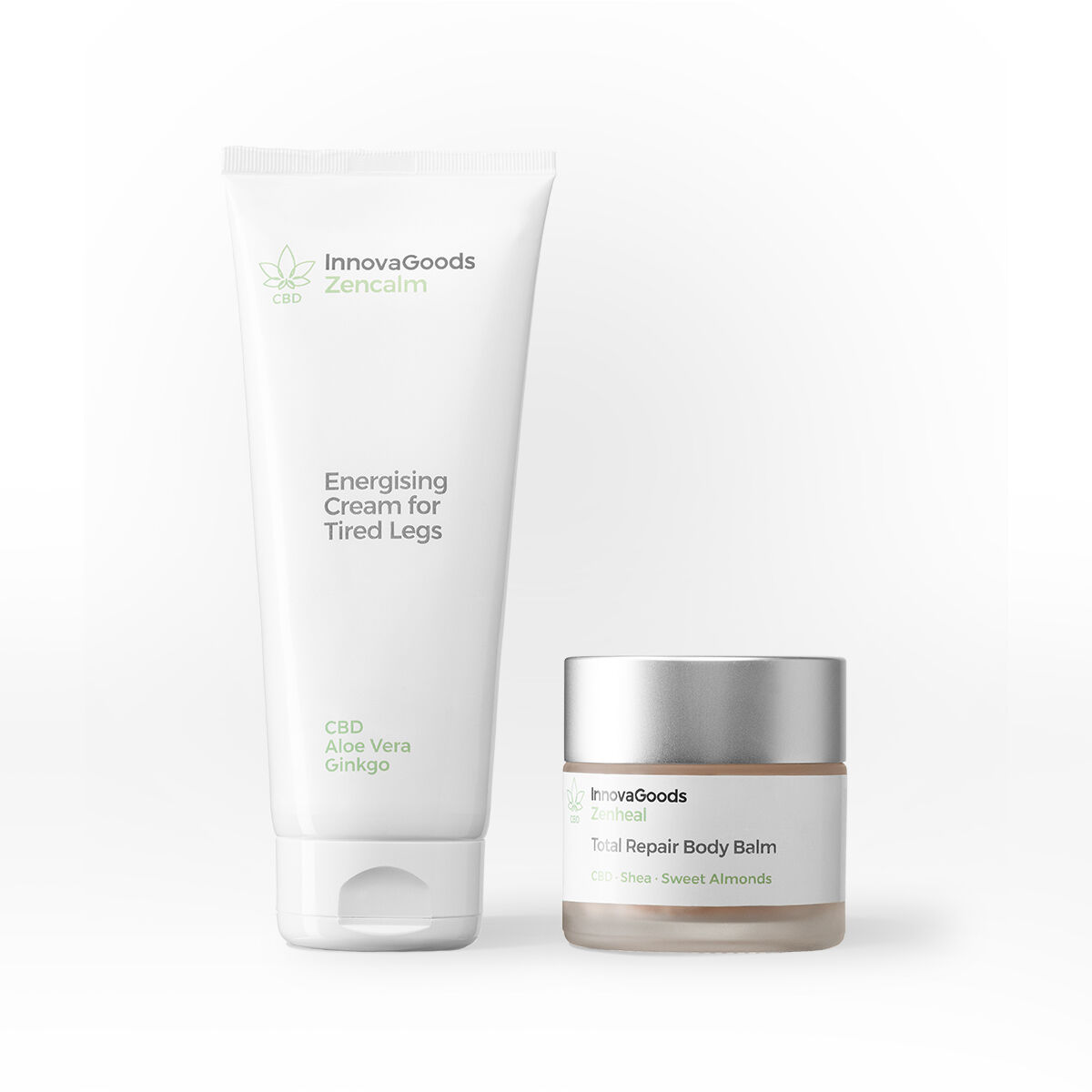 Duo obnovujúca sada CBD InnovaGoods